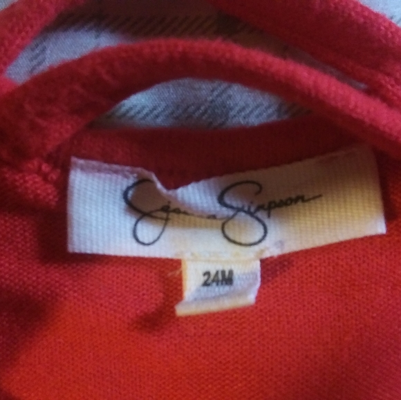 Jessica Simpson sweater size 24 months - Picture 4 of 5